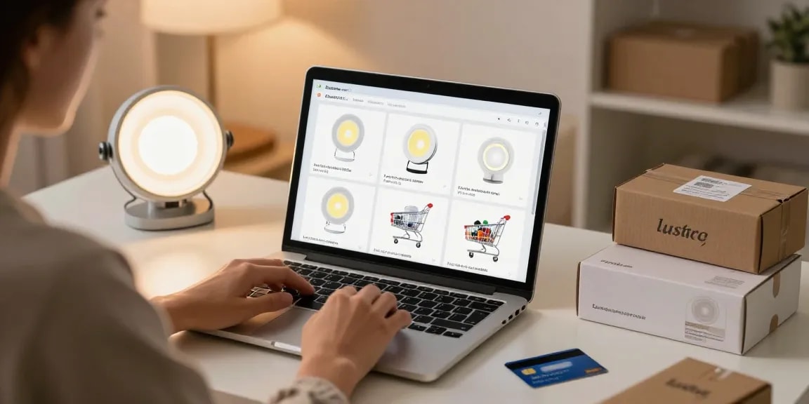 Lustre led lighting options for online shopping, showcasing best deals and buyer's guide.
