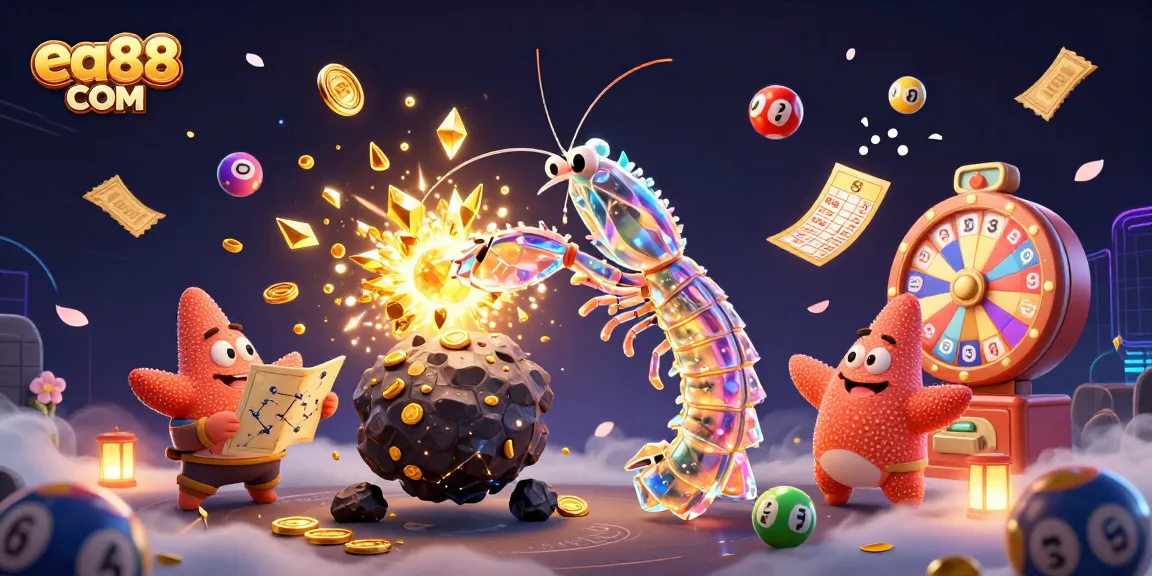 Win big with ea88 COM in a vibrant 3D casino adventure featuring animated characters and thrilling prizes.