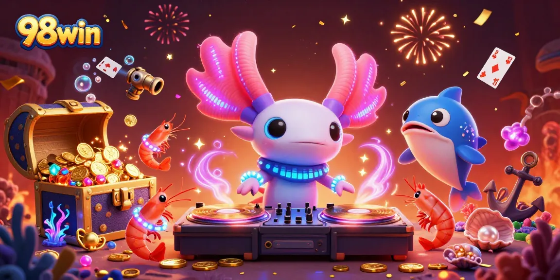 Engage in thrilling gaming experiences with 98win's underwater casino adventure