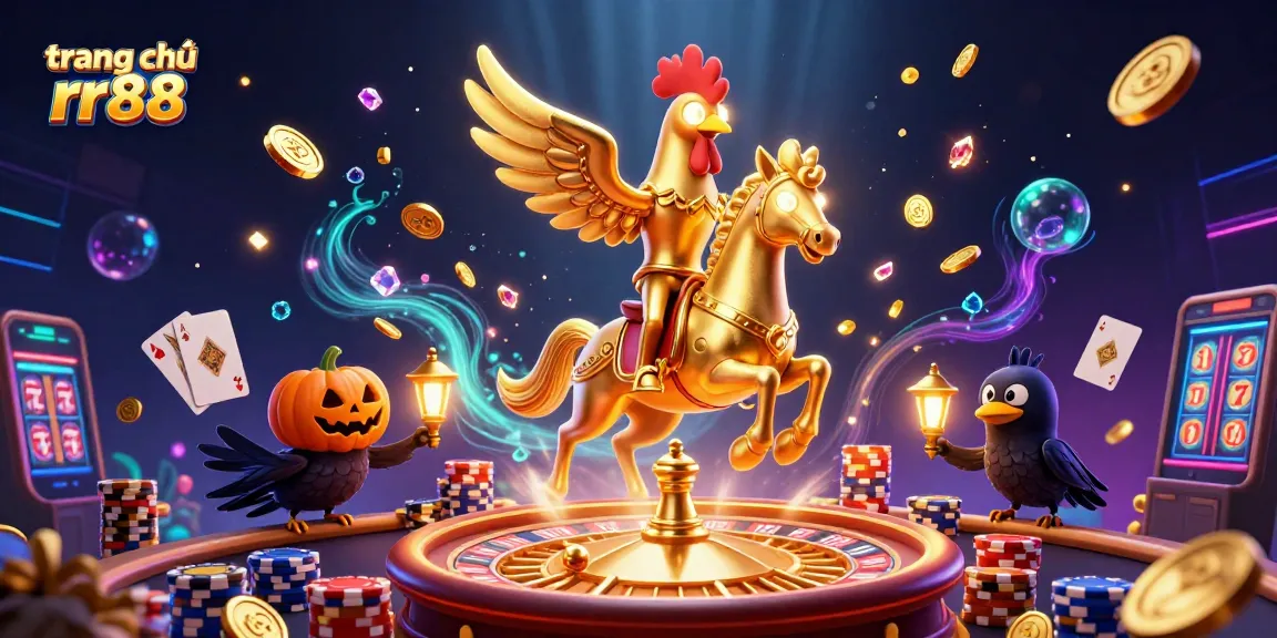 Experience exciting winning moments at trang chủ rr88 with dynamic casino elements and vibrant characters.