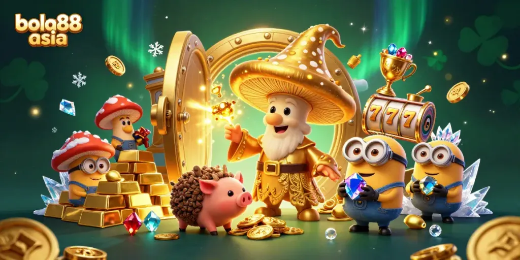 Experience thrilling slots at bola88 asia with magical golden treasures, jackpot reels, and enchanted winnings.