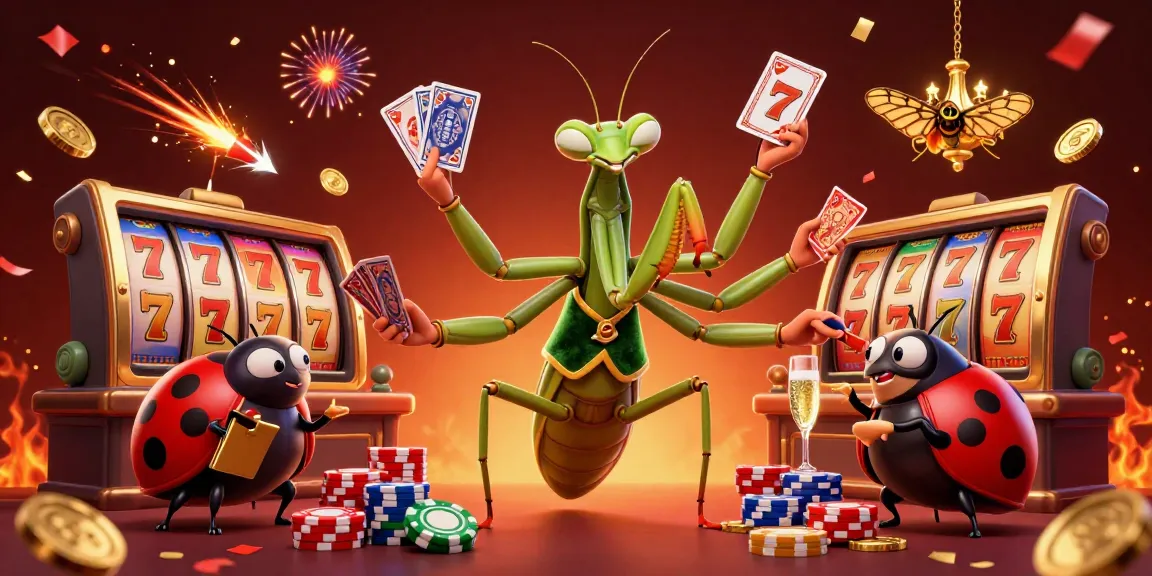 Experience thrilling gameplay at RED88 with a vibrant casino scene featuring a card sharp and pit boss.