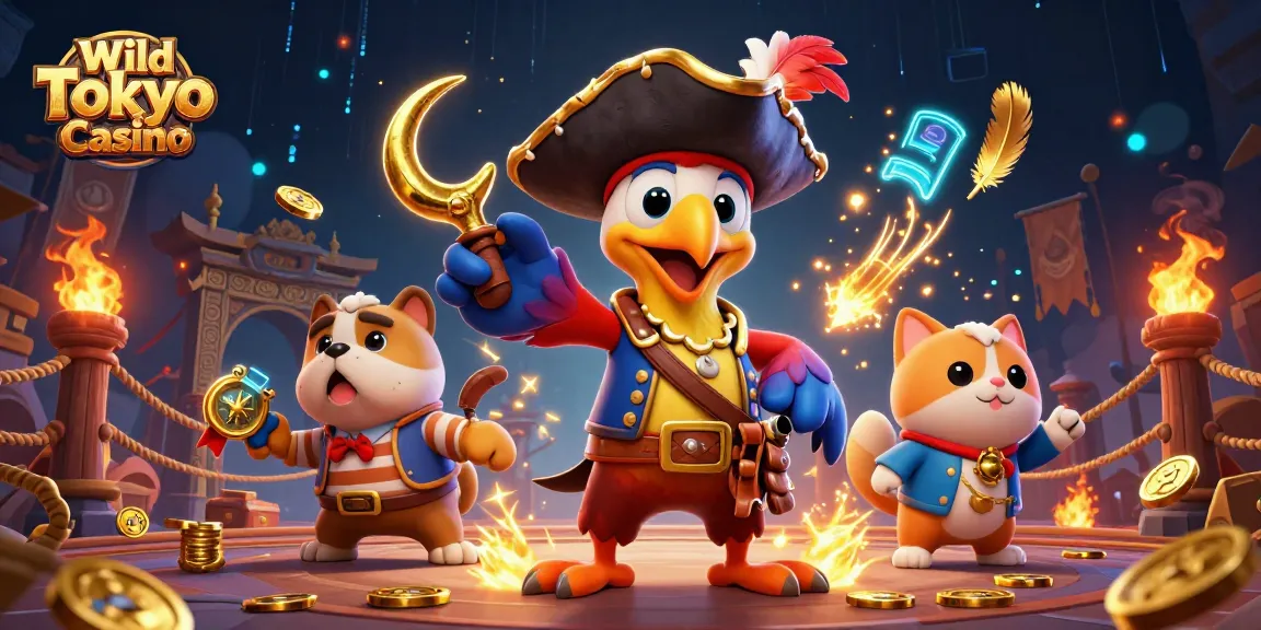Gioca con Wild Tokyo Casino, dove puoi vincere tra slot e giochi dal vivo, creando emozioni e divertimento.
